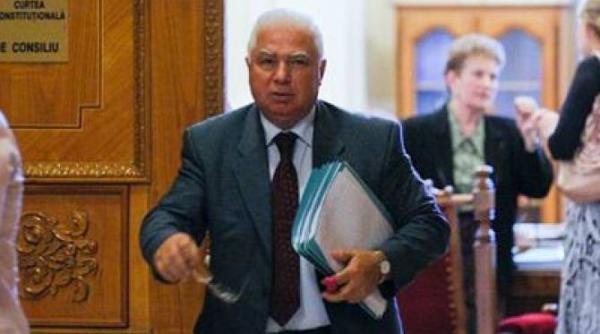 Petre Lăzăroiu, judecător CCR: Nu mi s-a propus nicio funcție