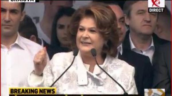 Rovana Plumb: "Am adus miliarde de euro în trei ani". Manda: "Cioloş, guvernul ZERO. Şi-au bătut joc"