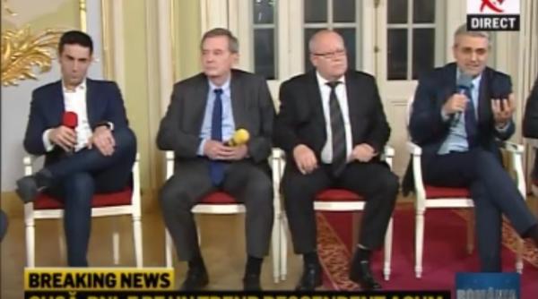 Turcescu, scandal cu Manda, la Realitatea TV: "Nu pot să asist la interviul ăsta! Chiar în halul ăsta?"