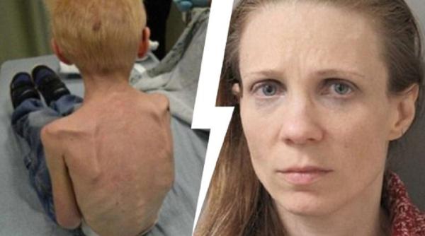 SUA. Și-a ținut COPILUL într-o debara. A fost ÎNFOMETAT, BĂTUT și DROGAT