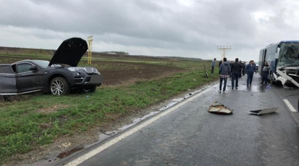 ACCIDENT GRAV. Un deputat PNL, transportat de URGENȚĂ la SPITAL (FOTO)