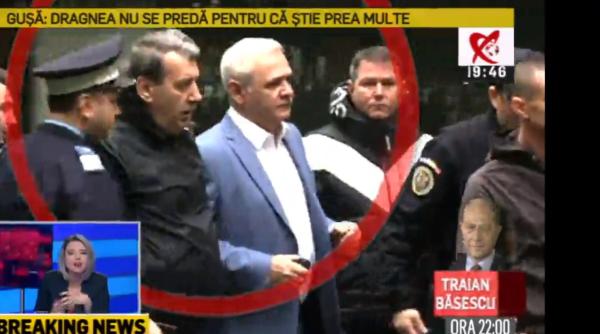 Bărbatul care s-a luptat pentru Dragnea la ICCJ, SCANDAL MONSTRU în direct la Realitatea TV: Vă dau peste NAS ! Nu vă CONVINE?  