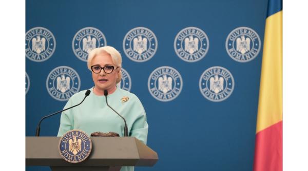 Incendiu Notre Dame. Viorica Dăncilă transmite un MESAJ în limba franceză