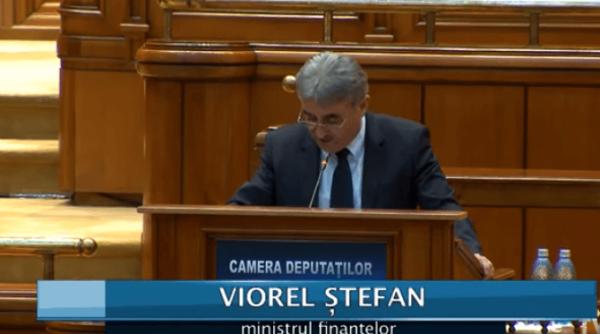 Parlamentul European nu îl vrea. Guvernul Dăncilă insistă cu propunerea lui Viorel Ştefan la Curtea Europeană de Conturi
