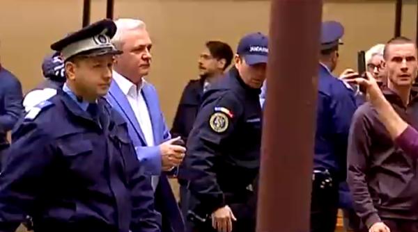 Procesul lui Liviu Dragnea, SUSPENDAT pentru o jumătate de oră