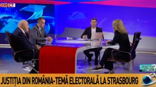 SCANDAL la Antena 3. Gorghiu vs. Fifor: „Păstrați-vă exercițiile de admirație”; „Nu mă jigniți”