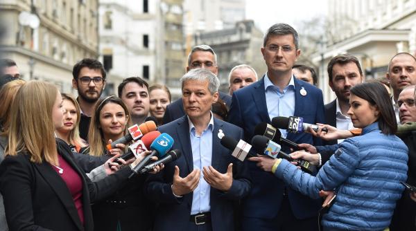 Alianţa USR-PLUS, PLÂNGERE la Poliţie pentru mesajele false în numele formațiunii