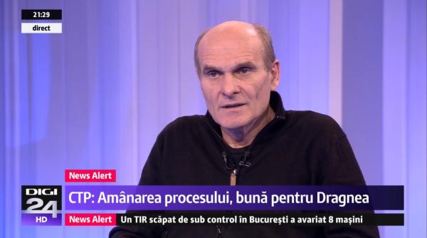 CTP, despre Liviu Dragnea: EXECUȚIE rituală