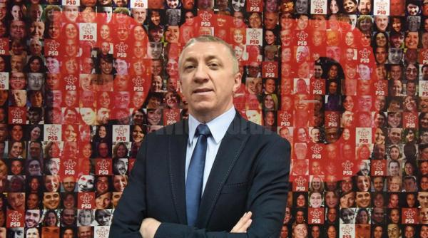 El este Eduard Dziminschi, unul din primarii care l-ar fi AGRESAT pe cel care l-a CONTRAZIS pe Dragnea (Realitatea TV)