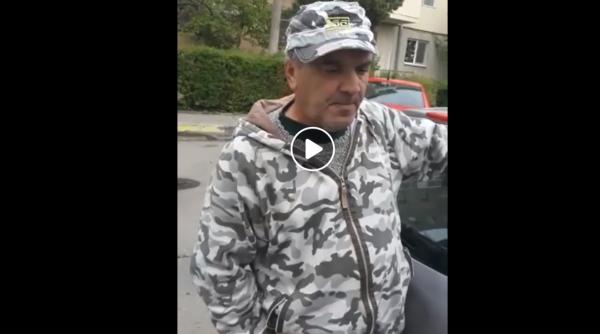SCANDALOS. Un POLIȚIST, prins BEAT la volan: „Merg cu mașina?” (VIDEO)