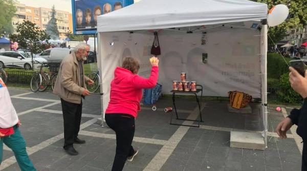 Andrei Caramitru: „Oamenii se DISTREAZĂ și îl dau JOS pe Dragnea” (FOTO)