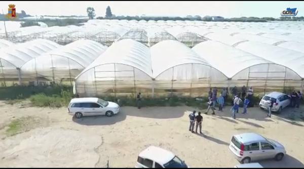 Italia. Români plătiți cu 3 euro pe oră, diferența o luau caporalii. Operațiune de amploare a carabinierilor