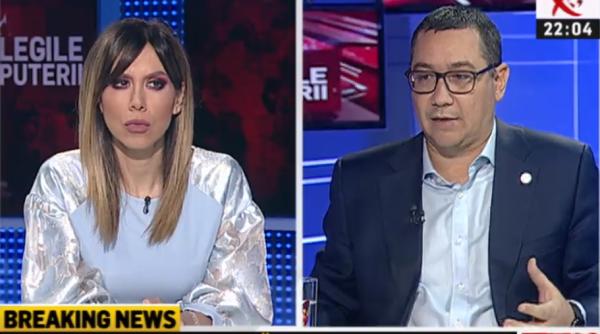 Ponta nu mai acceptă pe oricine din PSD: "Am făcut destule compromisuri"