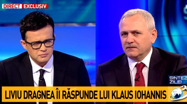 Dragnea: "N-am FORȚAT niciodată un premier să facă ceva"