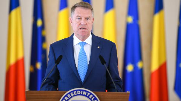 Klaus Iohannis, PRIMELE declaraţii după anunţarea întrebărilor pentru referendum