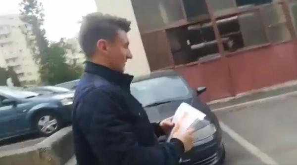 DECIZIE de URGENȚĂ: Tinerii care au distribuit pliante anti-USR-PLUS, dați afară din PNL (VIDEO)