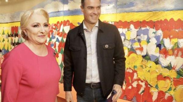 Premierul Dăncilă, FELICITĂRI pentru omologul spaniol pentru succesul de la alegeri