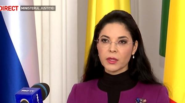 Ana Birchall, declarații de ULTIMĂ ORĂ la Ministerul Justiției: "Am DECIS revocarea de urgență..."