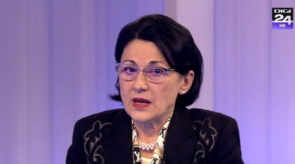 Ecaterina Andronescu, MESAJ important pentru elevii olimpici