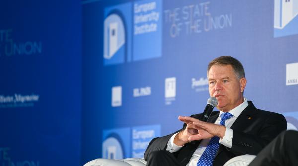 Klaus Iohannis: "Democraţia nu e în pericol, dar este sub presiune. Politicienii înşişi sunt "o problemă"