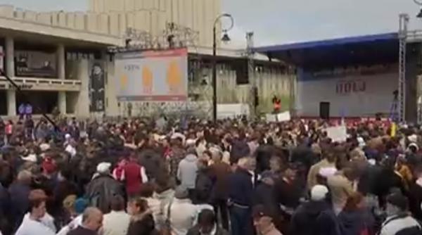 Răsturnare de situație la Focșani. PATRU mitinguri electorale într-o singură zi