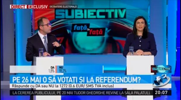 Zoană, GEST INEDIT, în direct, la Antena 3, după ce Bușoi a făcut-o să ia FOC