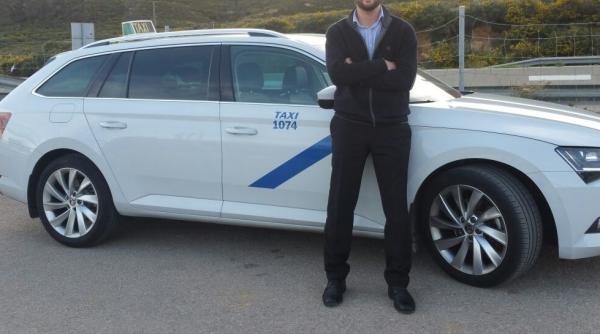 Spania. Un ROMÂN a FURAT un TAXI pe care îl comandase. Ce a pățit șoferul