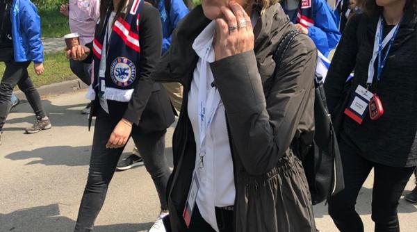 Carmen Avram și-a cerut SCUZE în numele lui Dacian Cioloş, la Botoșani