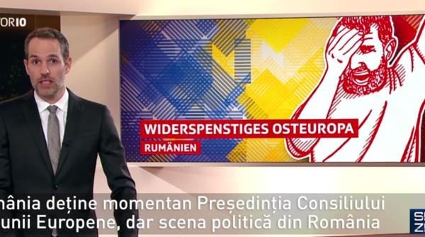 Televiziune din Elveția, REPORTAJ despre România: „Guvernare coruptă”