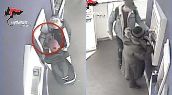 Italia. Imaginile REVOLTĂTOARE cu românul care a lăsat fără bani șase bătrâni | VIDEO