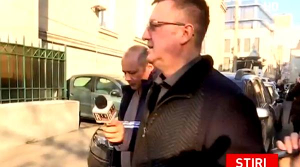 Sorin Blejnar S-A PREDAT la Poliția Capitalei, urmând să fie dus cu duba la Rahova