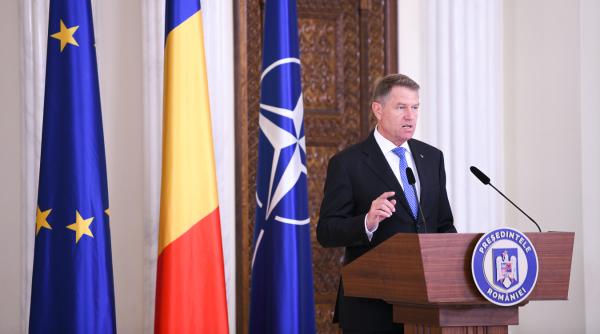 Klaus Iohannis participă la reuniunea BEx PNL