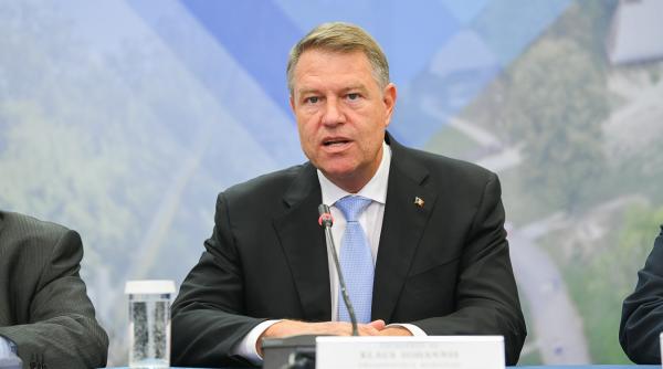  Iohannis:Suntem după doi ani şi jumătate de guvernare eşuată PSD