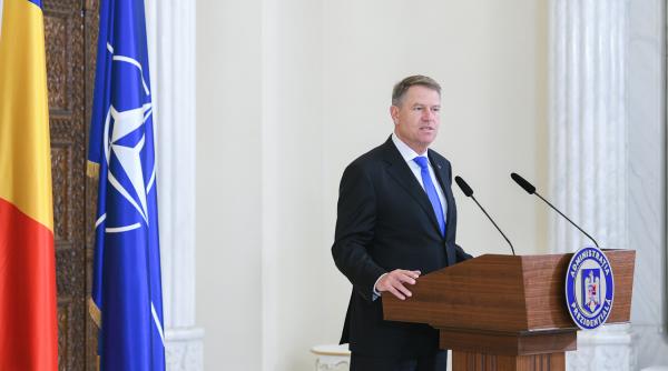 Klaus Iohannis, întâlnire CRUCIALĂ