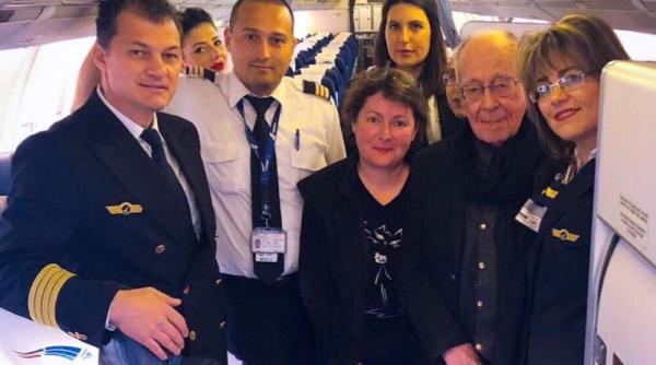 Mihai Șora a primit un CADOU de la Tarom după SESIZAREA făcută. Despre ce este vorba