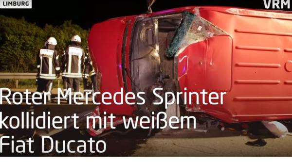 TRAGEDIE în Germania. Microbuz cu ROMÂNI, accident TERIBIL pe autostradă. O femeie a MURIT (VIDEO)