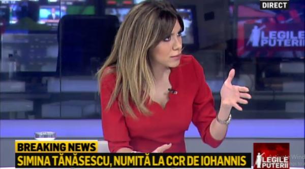 Denise Rifai: "Pe mine mă ascultă cineva? Vă tai MICROFOANELE"