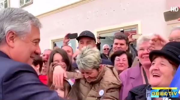 Summit UE, Sibiu. Antonio Tajani dă mâna cu ROMÂNII: „Suntem aproape de cetățeni”