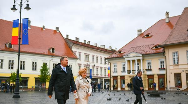 Summit UE, Sibiu. Klaus Iohannis: „Europa VINE în România”