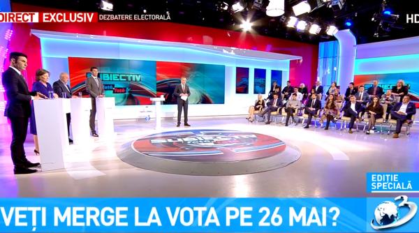 BĂTĂLIA pentru Parlamentul European. CONFRUNTARE PSD și ALDE cu PNL și USR