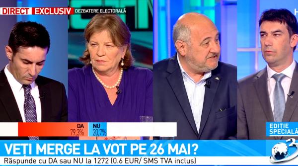 CONTRE dure la Antena 3. Kovesi, ATACATĂ și APĂRATĂ în BĂTĂLIA pentru Parlamentul European