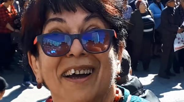 Miting Iași. O susținătoare PSD a uitat numele primarului care a adus-o 