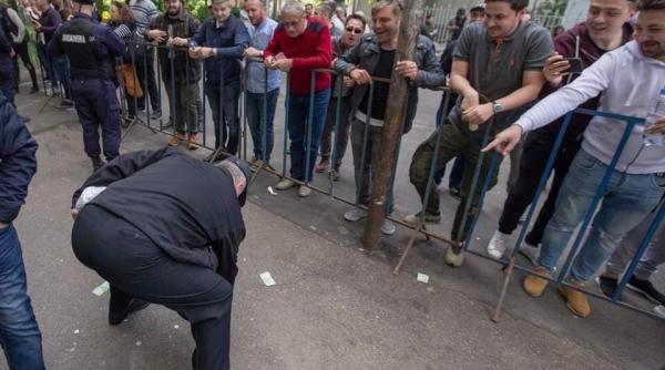 PROTEST anti-PSD, Iași. Un ROMÂN transmite un MESAJ dureros: „Umilința supremă”