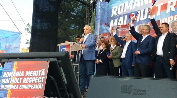 Dragnea: Sunt îngrijorat că în Franța protestatarii sunt BĂTUȚI pe străzi. La ei e voie? 