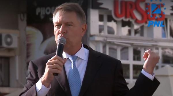 K. Iohannis: "Au încercat să vă umilească la voi acasă. Nu le-a ieşit. S-au cocoţat"