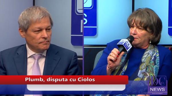 Schimb DUR de replici Dacian Cioloș-Norica Nicolai: "Mă așteptam să aveți CURAJ"