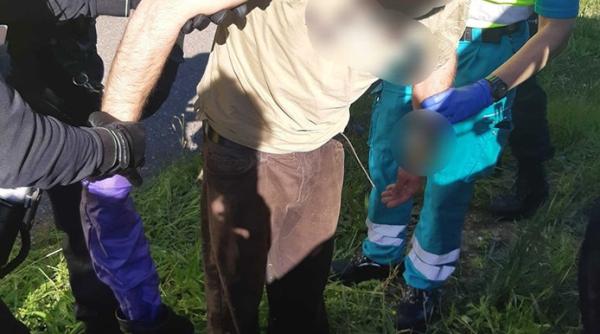 Olanda. ROMÂN, implicat într-o URMĂRIRE ca în FILME pe autostradă