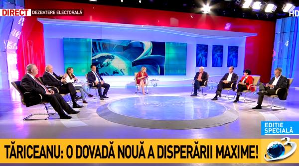 SCANDAL la Antena 3: „Lăsați vrăjeala! Nu mai spuneți nimic!”