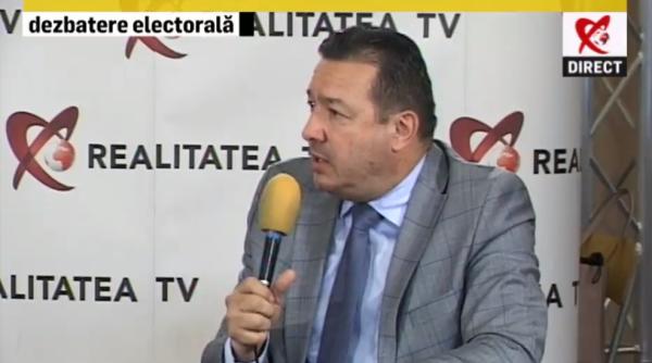 Scandal la Realitatea TV. Rădulescu: "Sunteţi un agent electoral". Marinela Mititelu: "Stop!"
