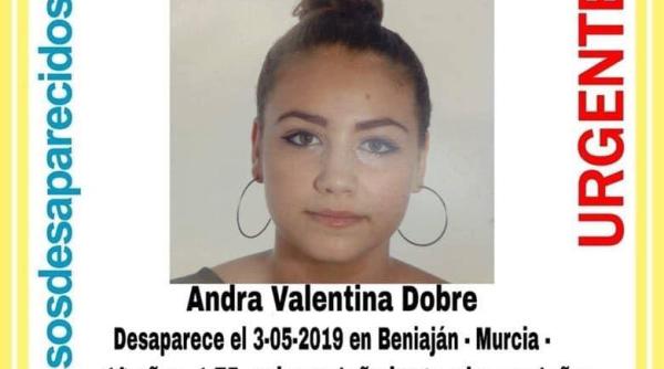 Spania. ROMÂNCĂ de 14 ani, dispărută de 11 zile. Românii se mobilizează. Ați văzut-o? 